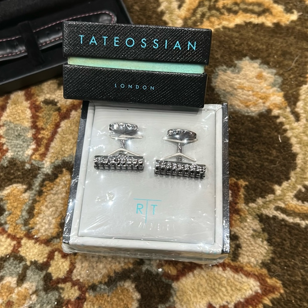 Tateossian‎ stunning cuff links